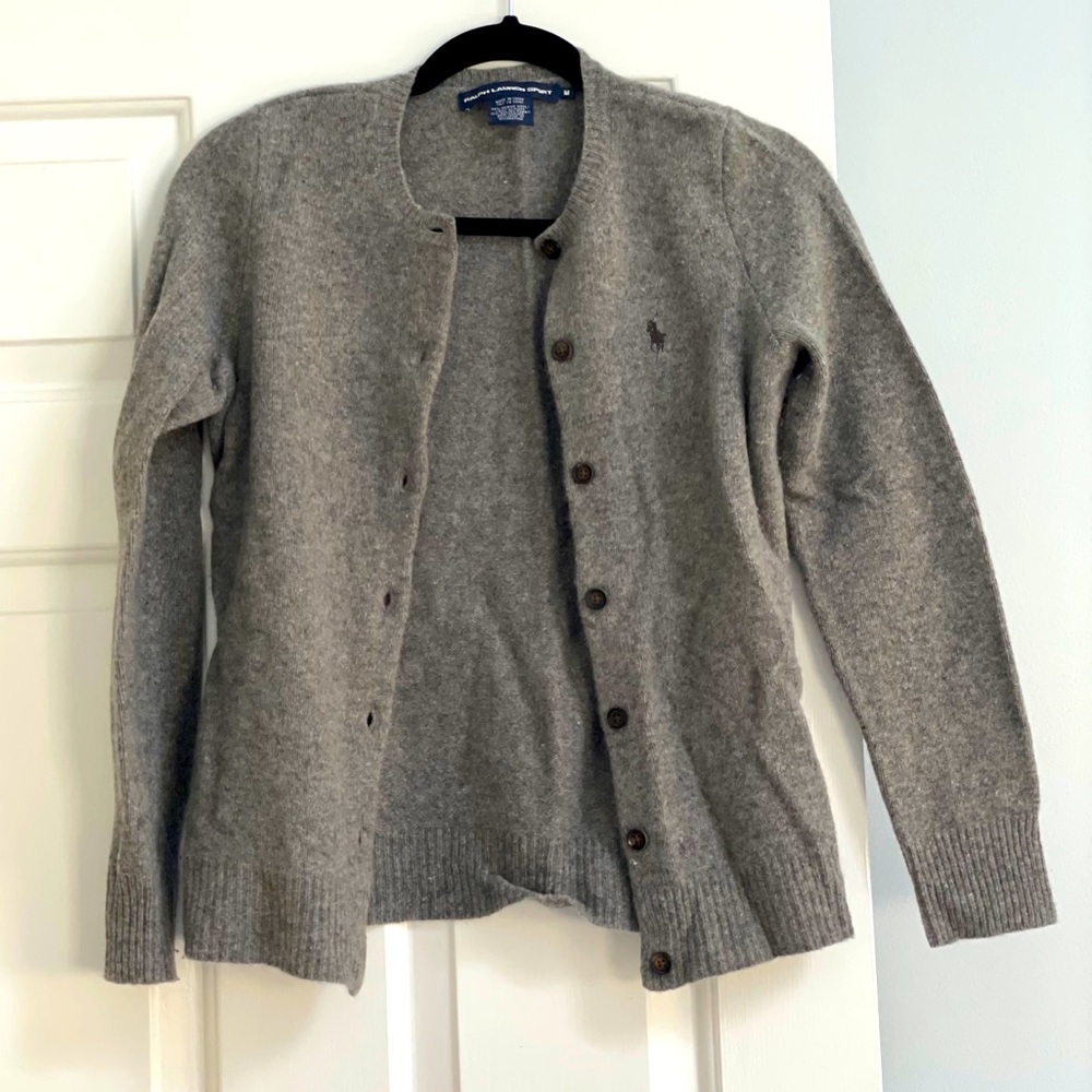 Ralph Lauren Sport Merino Wool Sweater